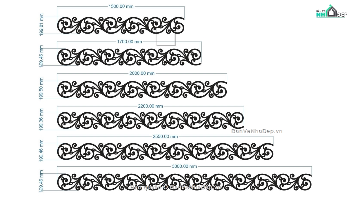 mái kính cnc,File diềm mái kính cnc,diềm mái cnc