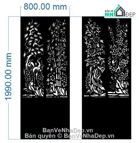 File cổng 2 cánh cnc,cổng tứ quý cnc,cổng cnc tứ quý