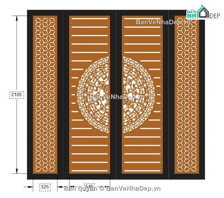 cổng cnc đẹp,cánh cổng đẹp,cổng đẹp 4 cánh