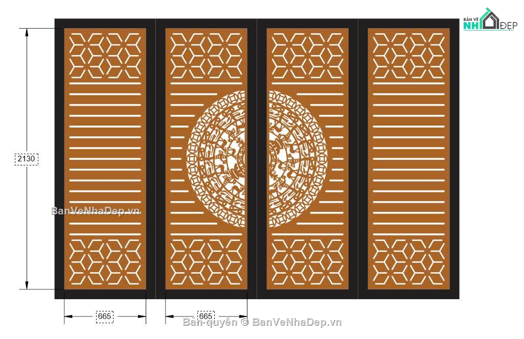 cổng 4 cánh cnc,File cổng 4 cánh,cổng cnc bông tuyết