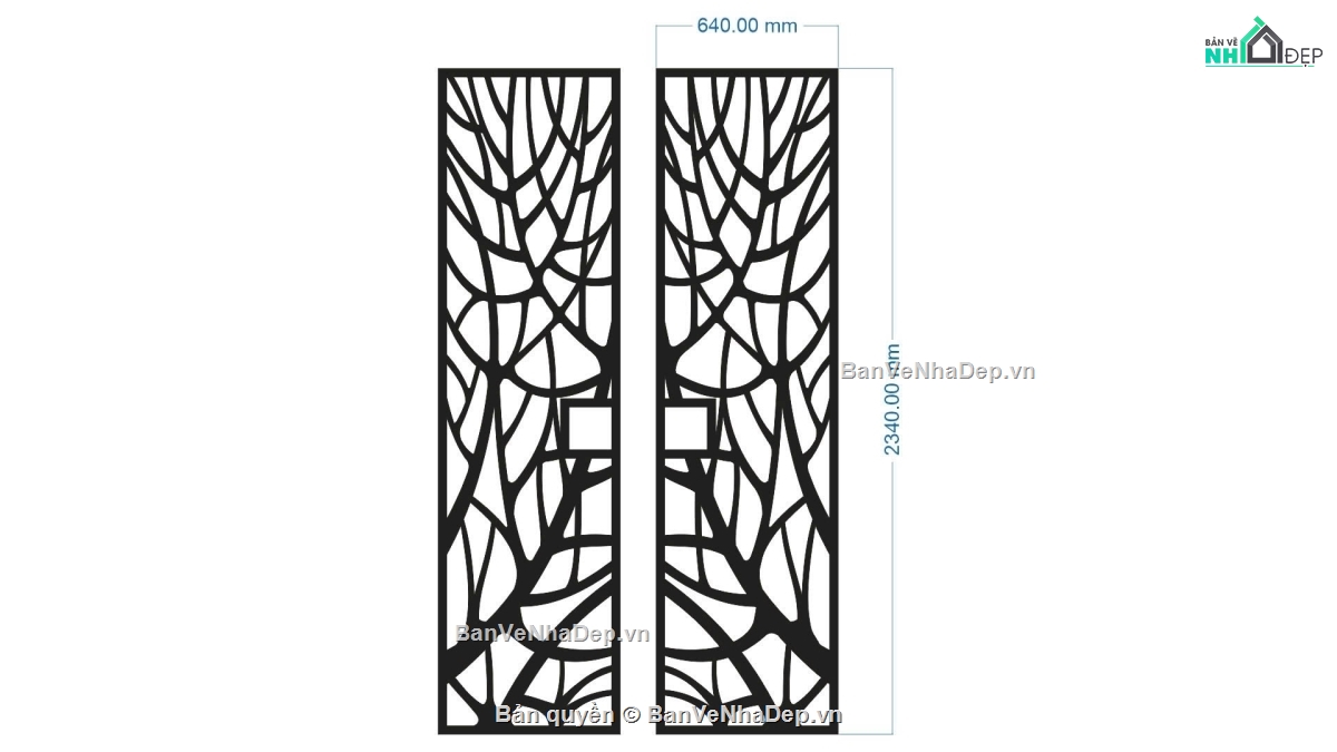 cổng 2 cánh,file cnc cổng 2 cánh cây,mẫu cổng 2 cánh cây