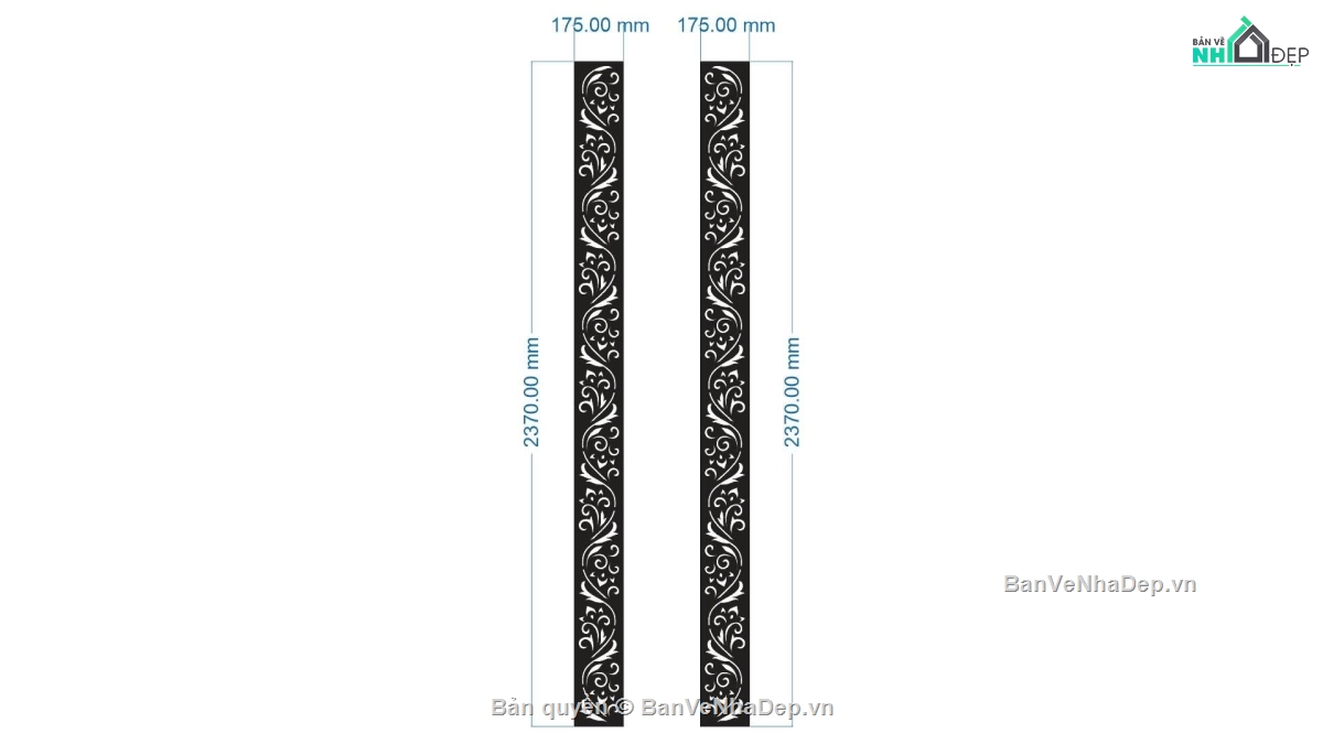 mái kính cnc,File diềm mái kính cnc,diềm mái cnc