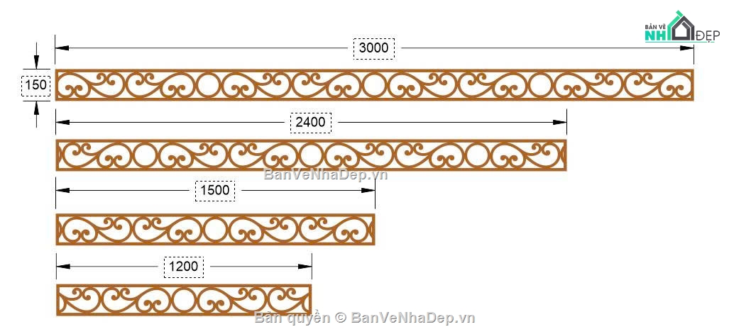 diềm cnc,diềm mái kính,mái kính cnc