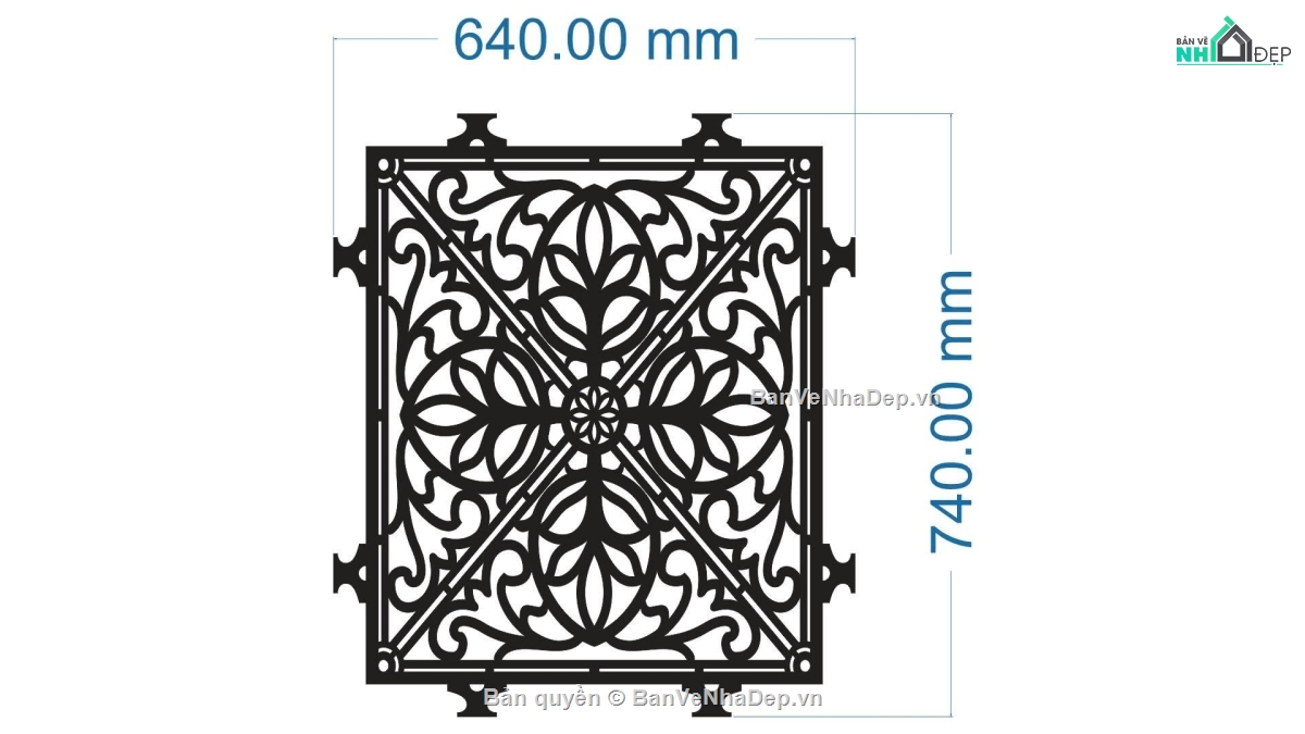 cnc hàng rào,File hàng rào cnc,File cổng hàng rào cnc