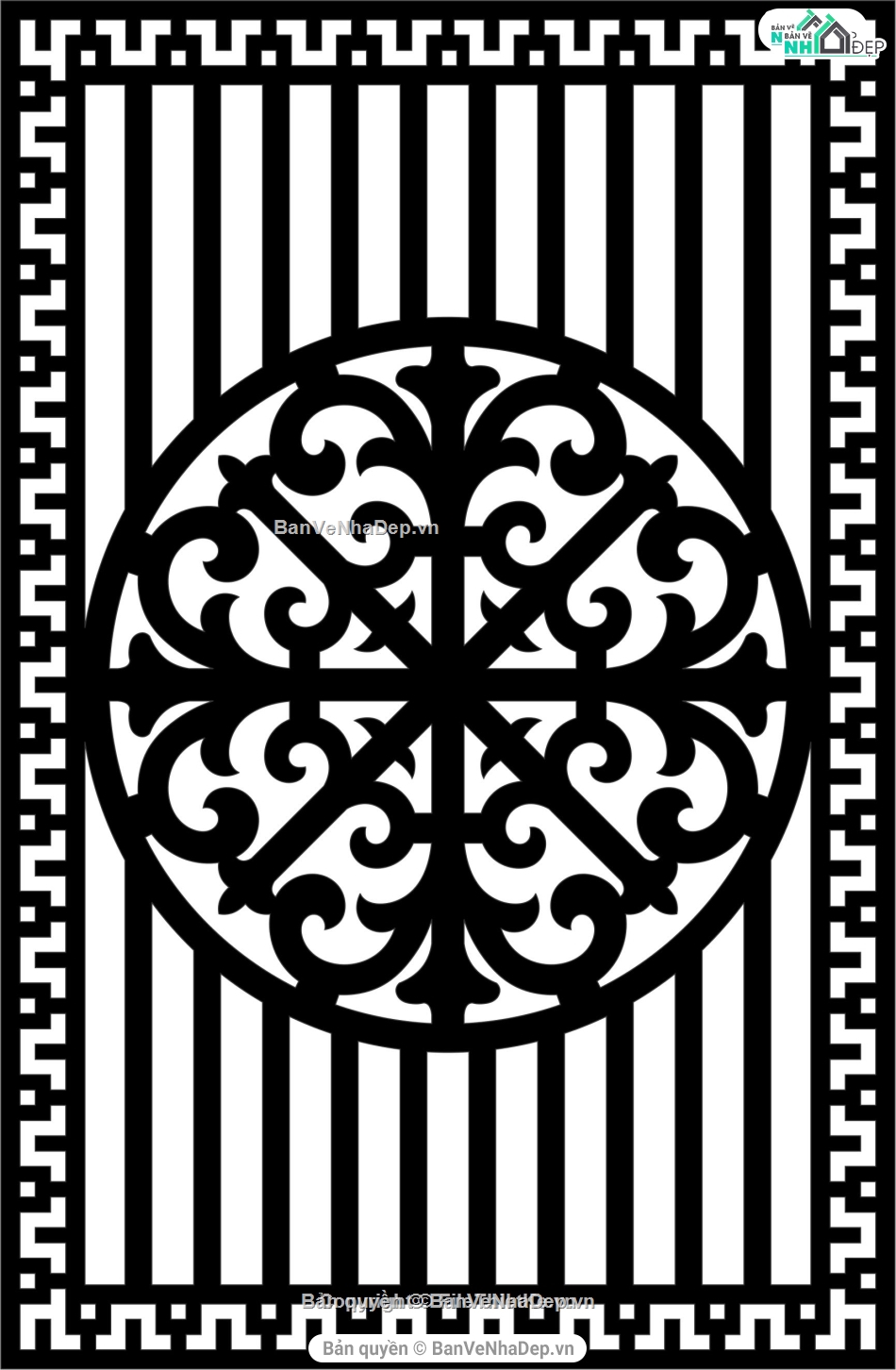 cnc hàng rào,hàng rào trang trí,mẫu cắt hàng rào