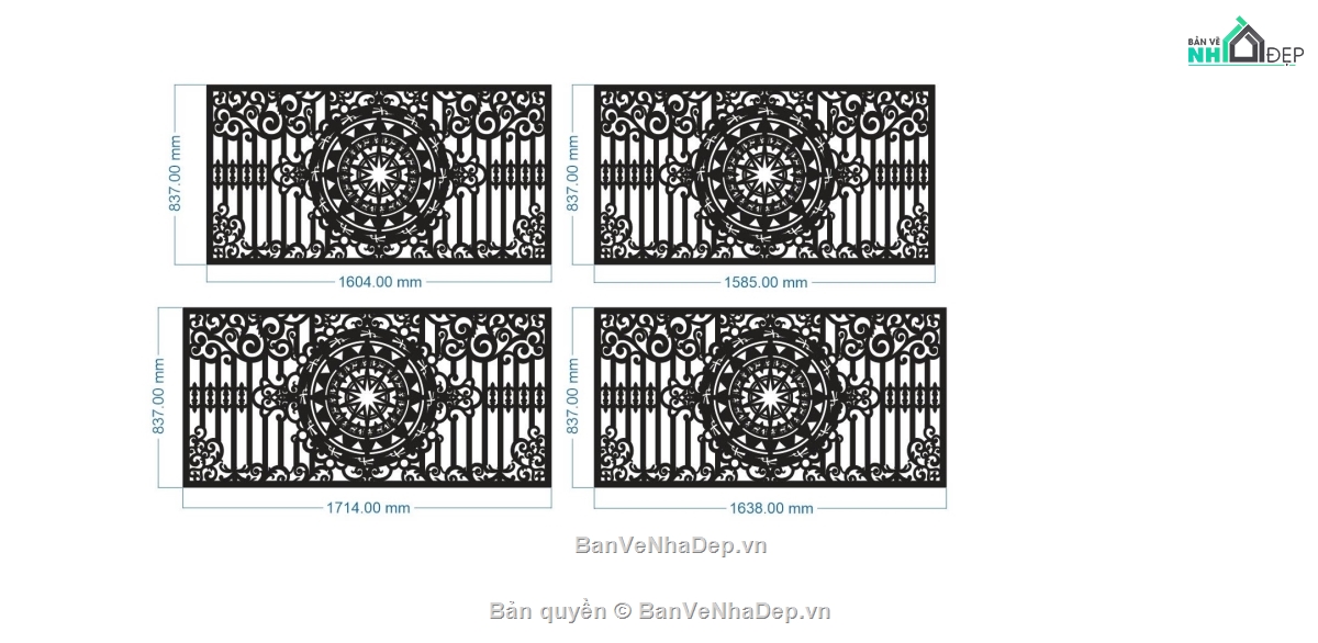 File hàng rào cnc,cnc hàng rào,hàng rào