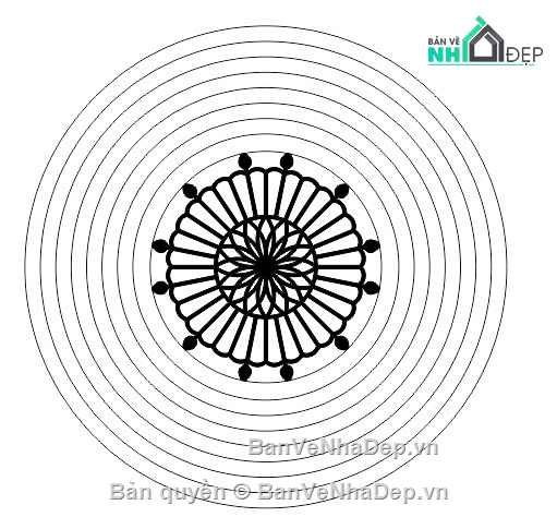 hoa văn tròn cnc,file cnc hoa văn tròn,mẫu hoa văn tròn cnc