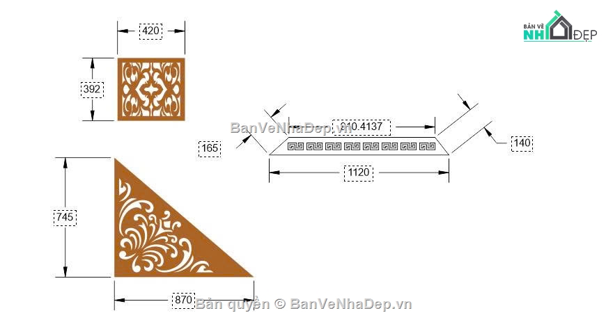 File hoa văn,hoa văn cnc,hoa văn cổng,chi tiết hoa văn