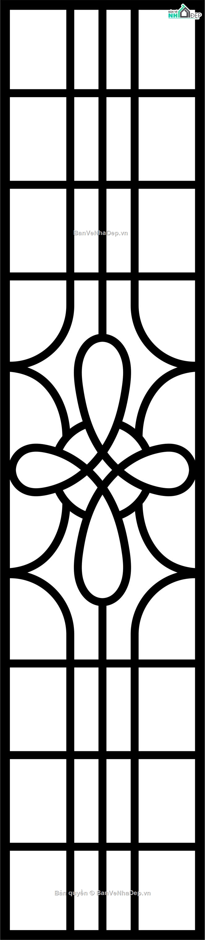 hoa văn cnc,cnc cửa sổ,File dxf hoa văn cnc