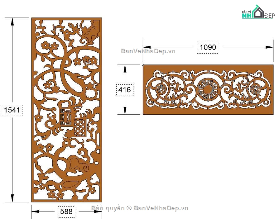 vách cổng cnc,cổng cnc,vách cnc