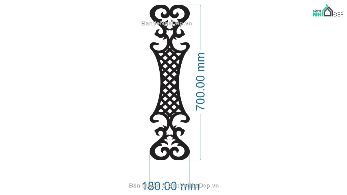 lan can cnc,mẫu cnc lan can,cnc lan can,hoa văn lan can