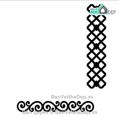 chi tiết mái,mái kính,chi tiết hoa văn