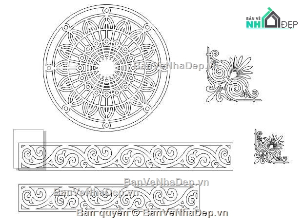 File hoa văn,hoa văn mái kính,mái kính hoa văn cnc