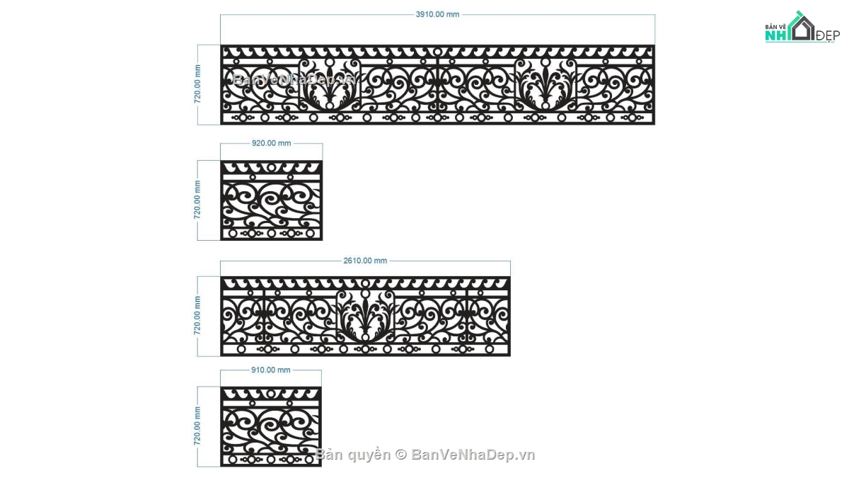 lan can cnc,lan can dxf,File dxf lan can,File dxf lan can cnc