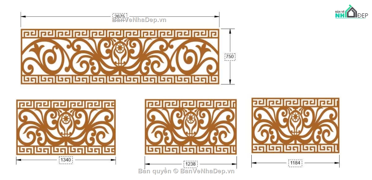 lan can cnc,File lan can cnc đẹp,File dxf lan can cnc