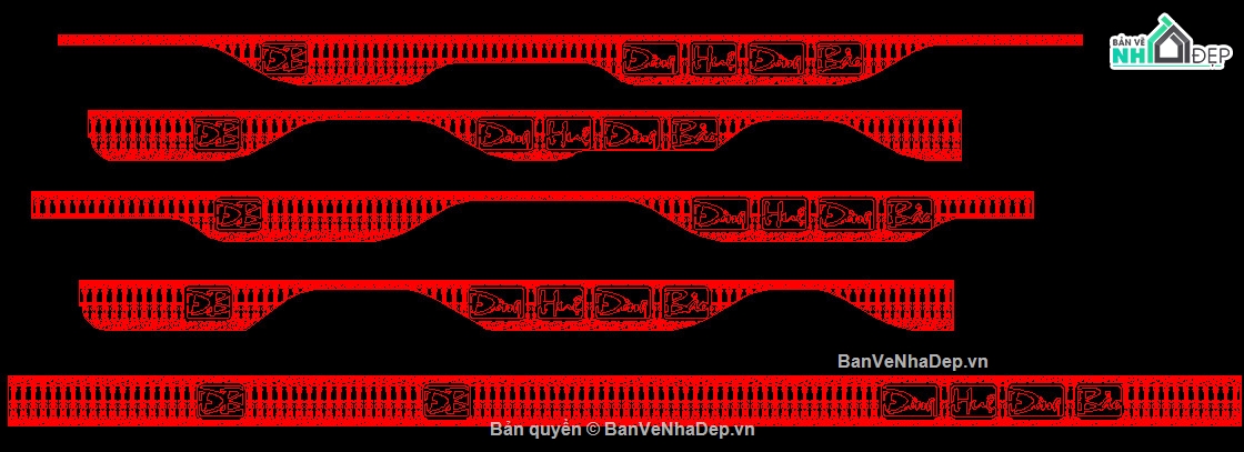 lan can cnc,lan can,autocad cnc lan can,File lan can cnc đẹp,File dxf lan can cnc,lan can cắt cnc