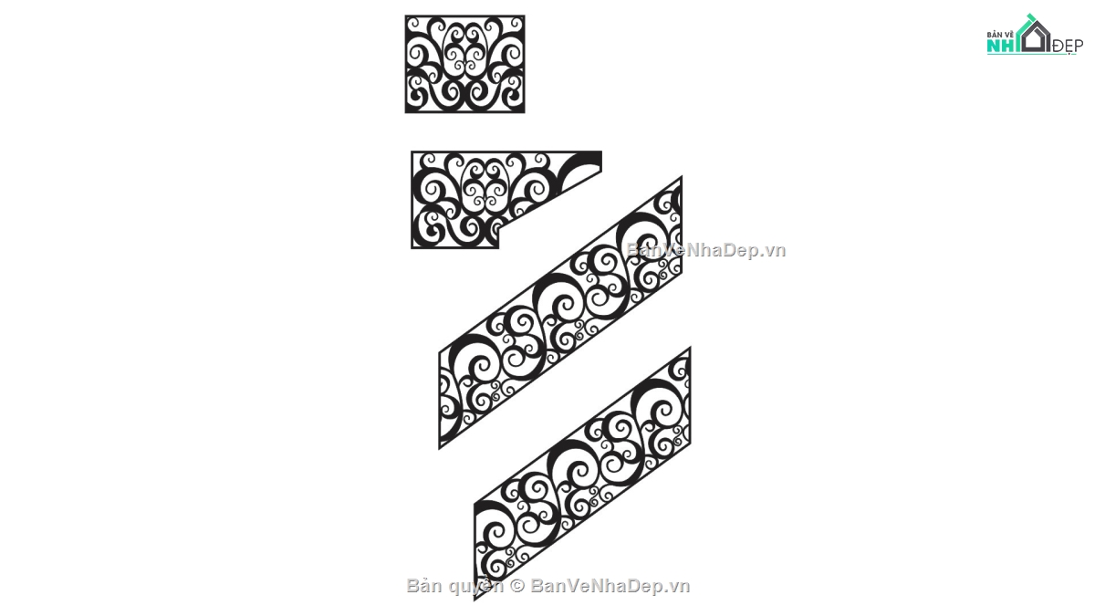 lan can cầu thang,lan can cắt cnc,file cnc lan can,mẫu cnc lan can file cad