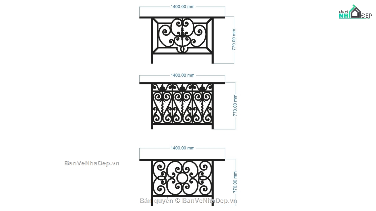 lan can cnc,thiết kế lan can,lan can dxf,File dxf lan can