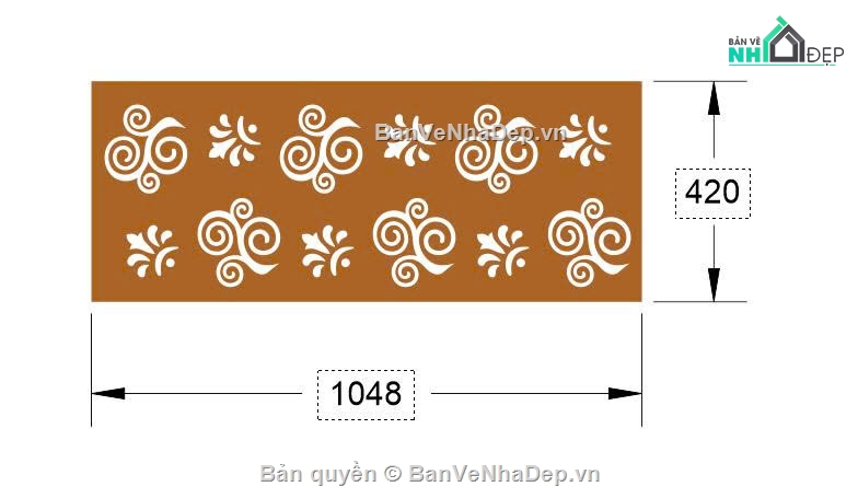 File lan can cnc đẹp,File dxf lan can cnc,lan can cnc mới nhất