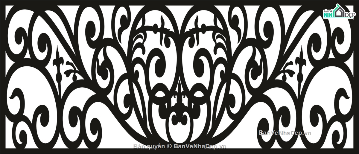 mẫu lan can đẹp,lan can cnc,file cnc lan can,mẫu cnc lan can