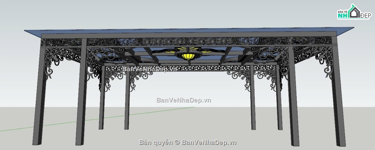 mái kính cnc,mái kính,file cnc mái kính