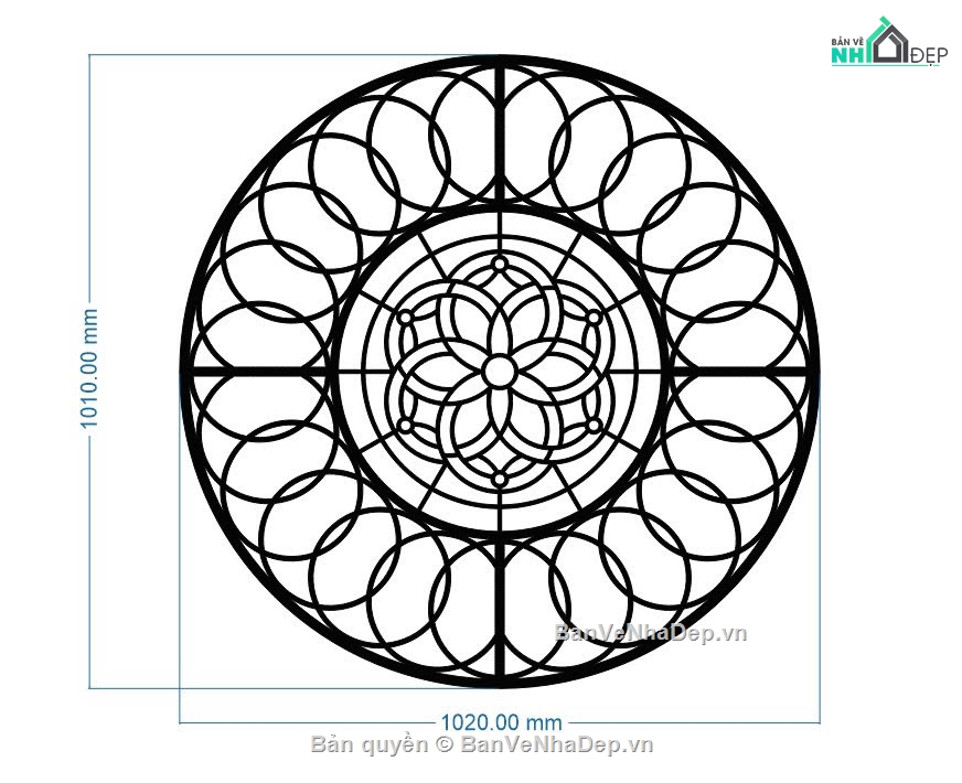 mái kính cnc,mái kính tròn,File dxf mái kính cnc