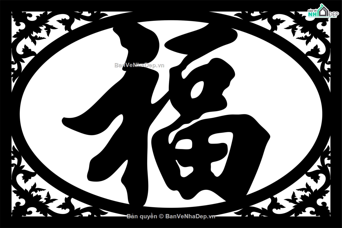 chữ thọ cnc,cnc chữ thọ,chữ thọ,mẫu chữ thọ cnc