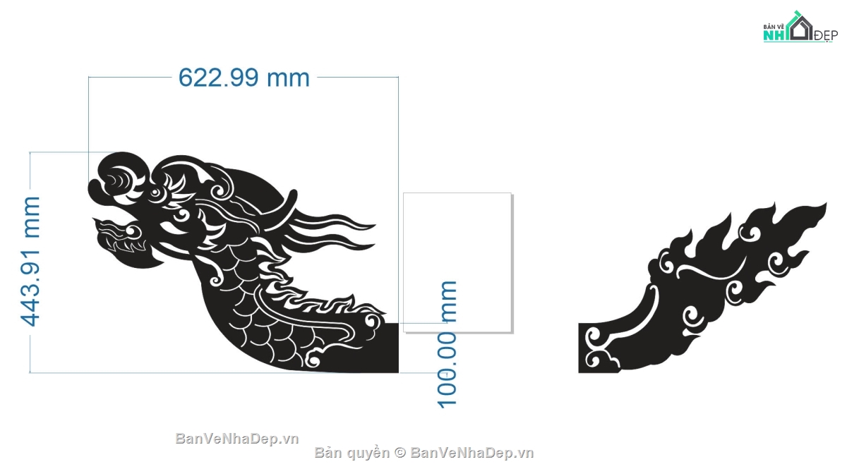 rồng cnc,file cnc rồng,mẫu cnc rồng