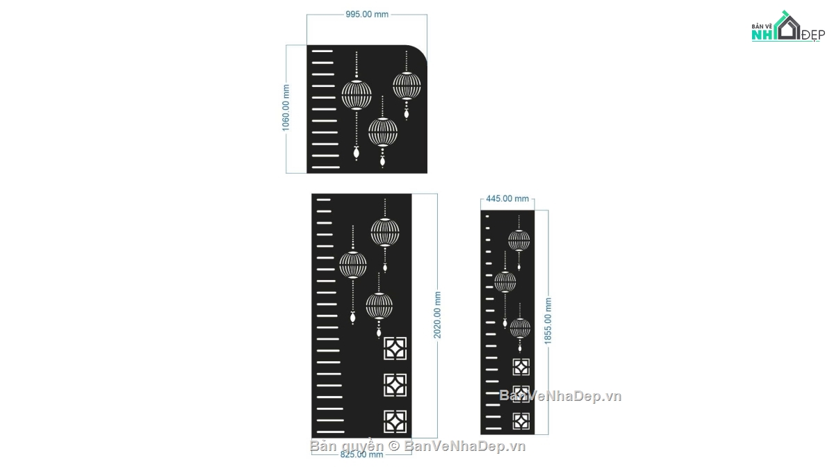 vách cnc,vách cổng cnc,file cnc vách cổng