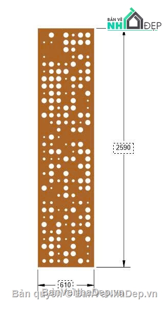 vách cổng cnc,an khang thịnh vương,vách dxf