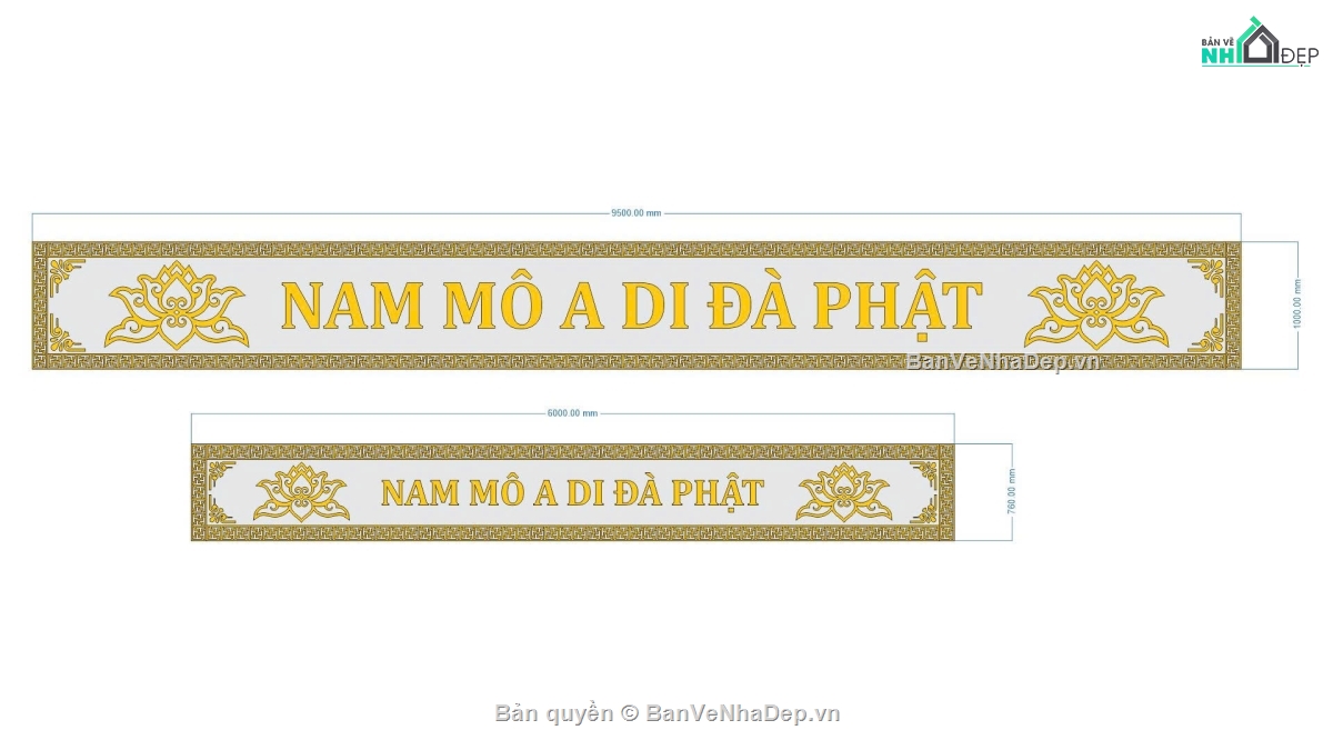 mẫu cnc biển hiệu,mẫu biển hiệu chùa,mẫu dxf