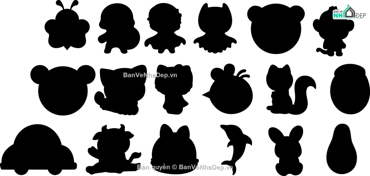 mẫu cắt cnc,mẫu cnc con vật,cnc kệ động vật