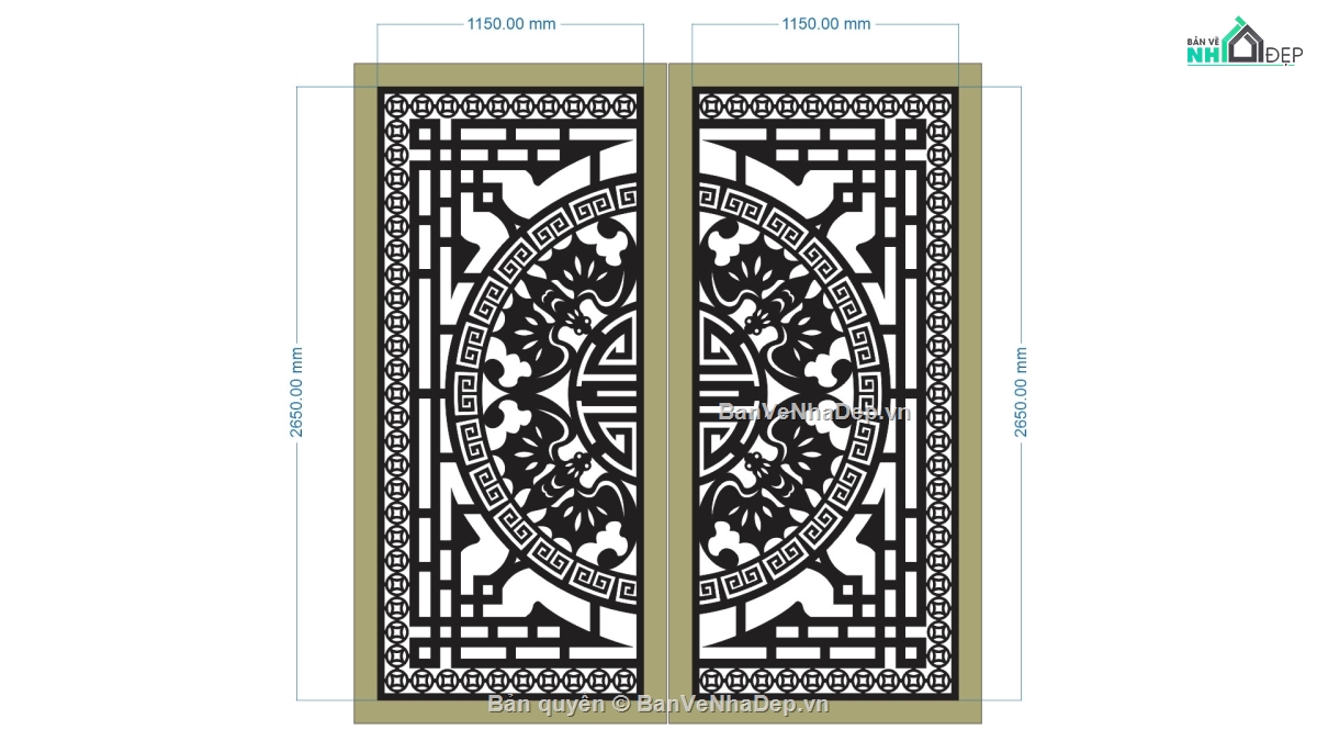 cổng 2 cánh cnc,trống đồng dơi cnc,file cnc trống đồng dơi