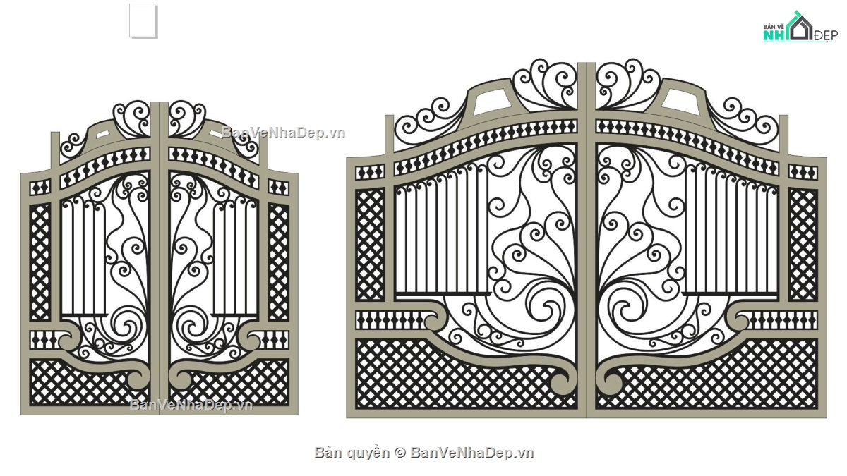 File cổng 2 cánh cnc,mẫu cổng 2 cánh,cnc cổng 2 cánh