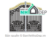 File cổng 2 cánh cnc,mẫu cổng 2 cánh,file cổng 2 cánh cnc