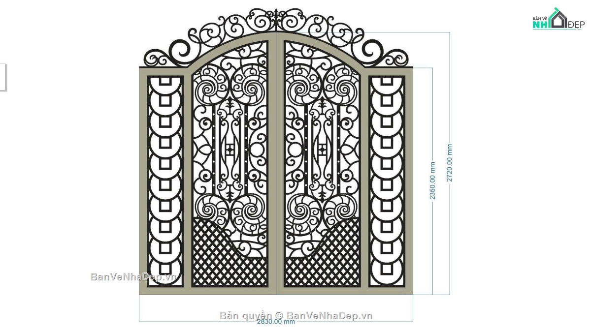 File cổng 2 cánh cnc,mẫu cổng 2 cánh,file cổng 2 cánh
