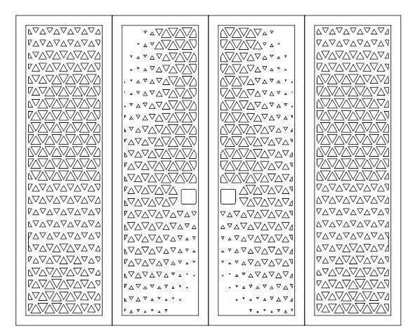 mẫu cổng 4 cánh,file cnc cổng 4 cánh,mẫu cnc cổng 4 cánh