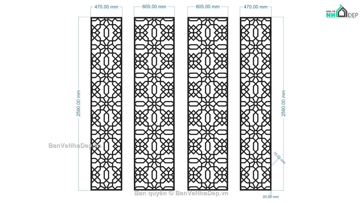 cổng 4 cánh cnc,file cnc cổng 4 cánh,mẫu cổng 4 cánh