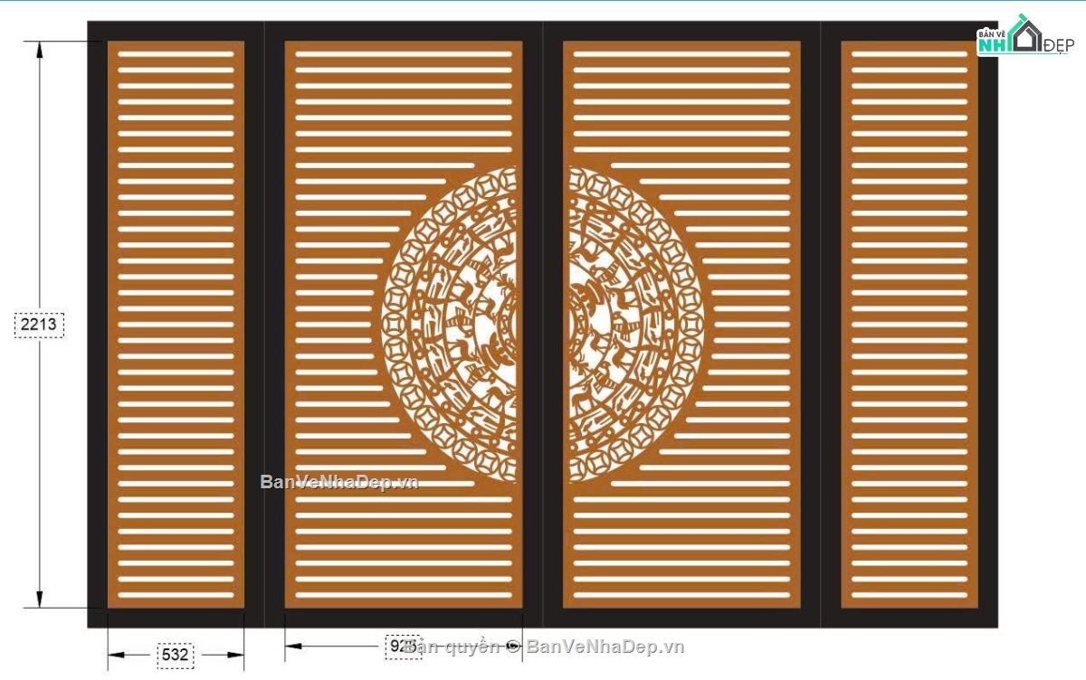 mẫu cổng 4 cánh,file cnc cổng 4 cánh,mẫu cnc cổng 4 cánh