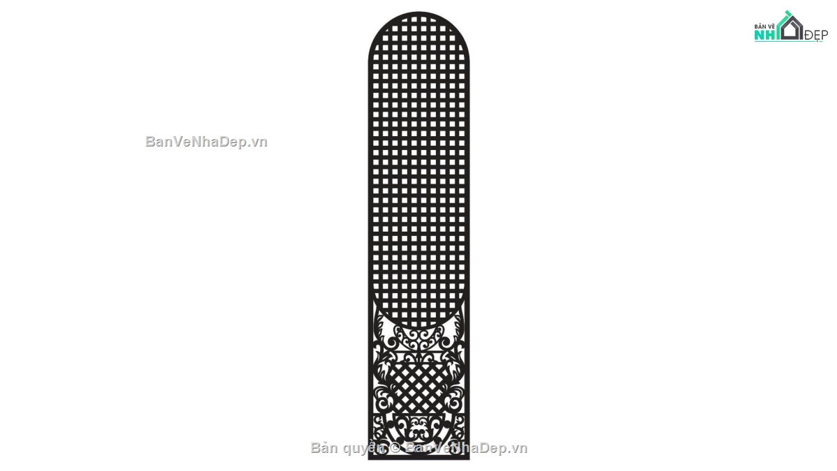 mẫu cổng 4 cánh,cổng 4 cánh cnc,file cnc cổng 4 cánh