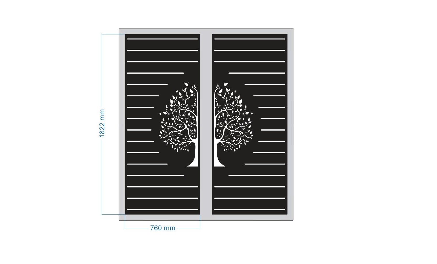 File cổng 2 cánh cnc,cổng cây 2 cánh,file cnc cổng cây 2 cánh