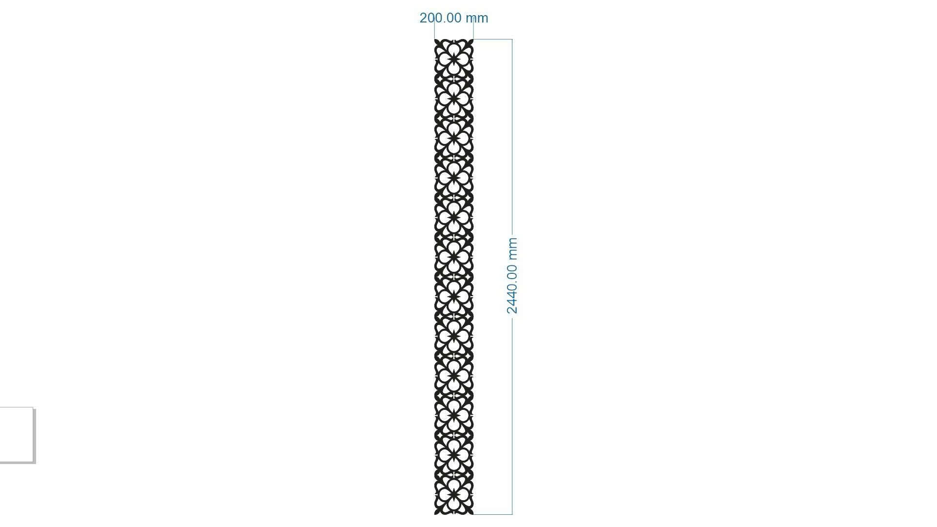 diềm cnc,mẫu diềm cnc,file cnc diềm