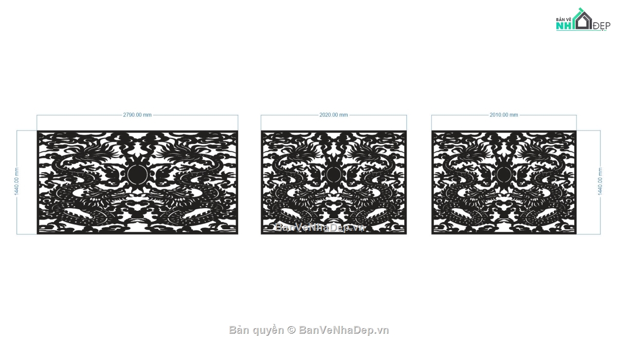 mẫu hàng rào,hàng rào,cnc hàng rào rồng