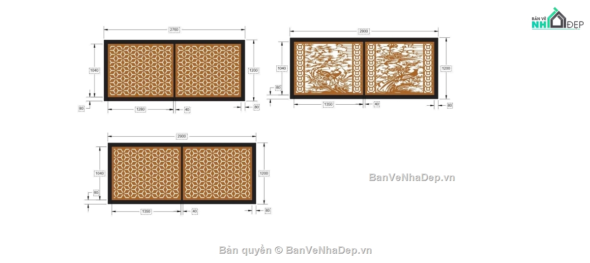 mẫu hàng rào,hàng rào,mẫu tứ quý cnc,File tứ quý cnc