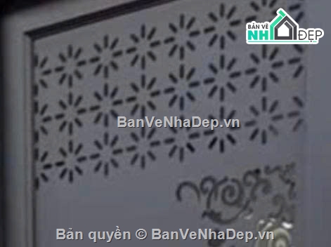 hoa văn cổng,File hoa văn,mẫu cổng hoa văn