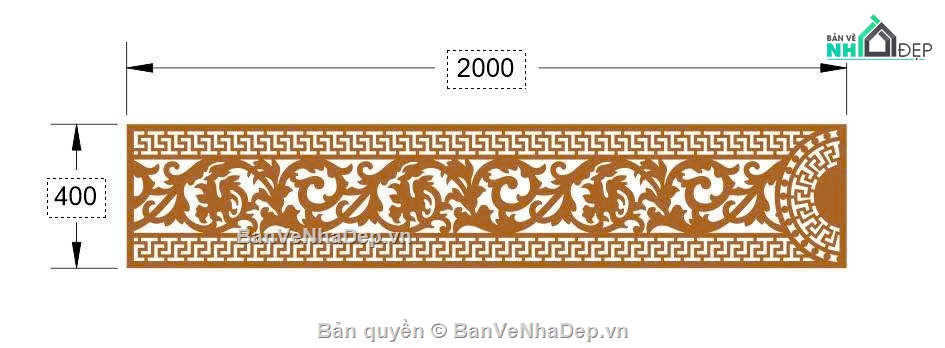 mẫu cổng hoa văn,File hoa văn,lan can cnc,lan can