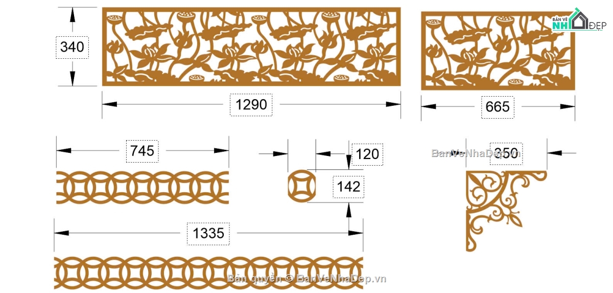 mẫu hoa sen cnc,hoa văn cnc,mẫu cnc hoa sen,hoa sen cnc
