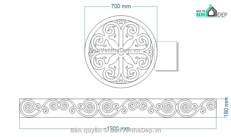 mái kính,hoa văn mái kính cnc,file cnc hoa văn mái kính