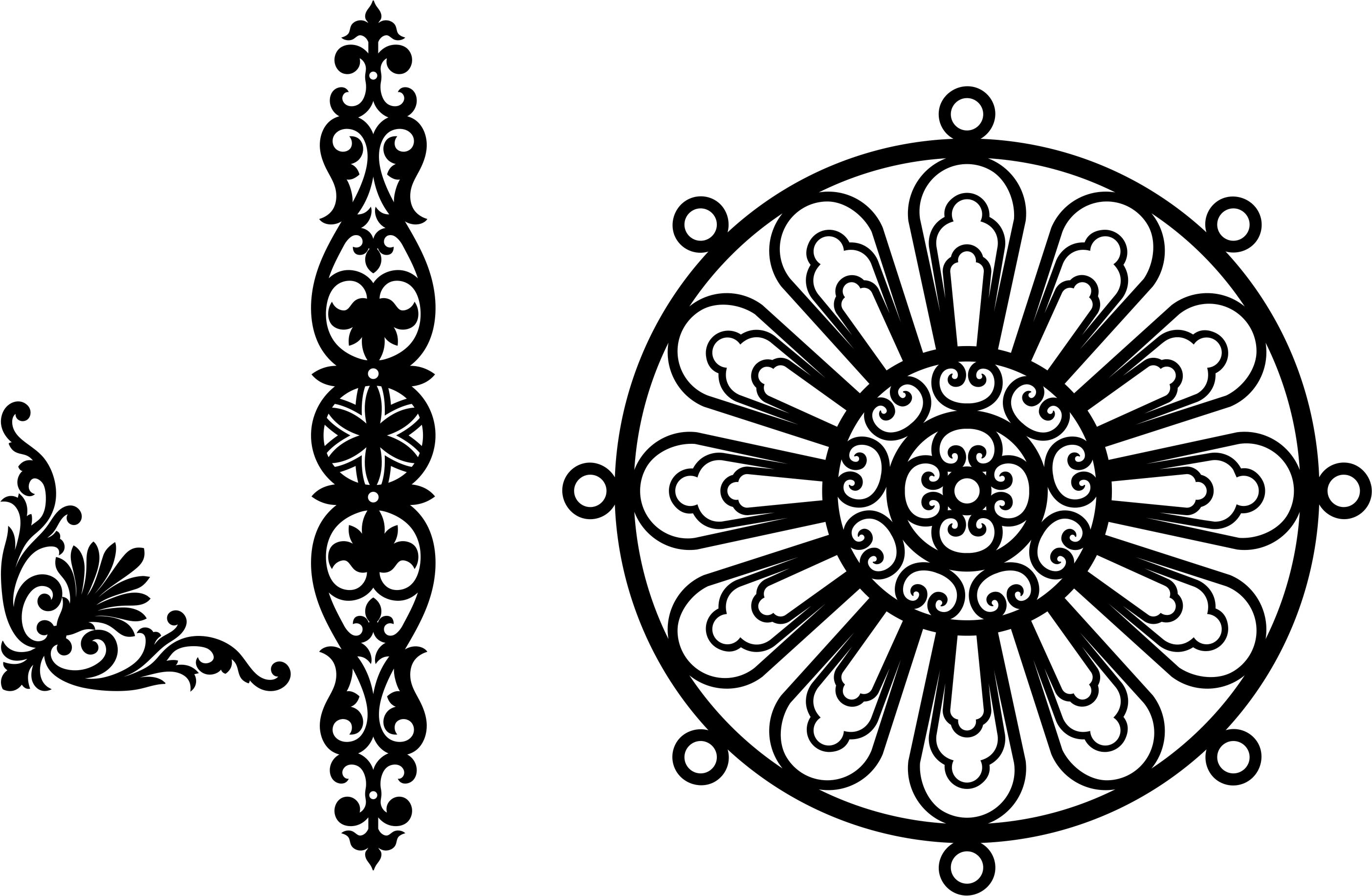 hoa văn cnc,mái kính,hoa văn,file hoa văn mái kính