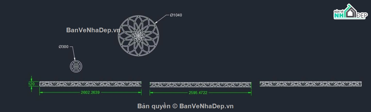 mái kính,hoa văn cnc,mái kính cnc